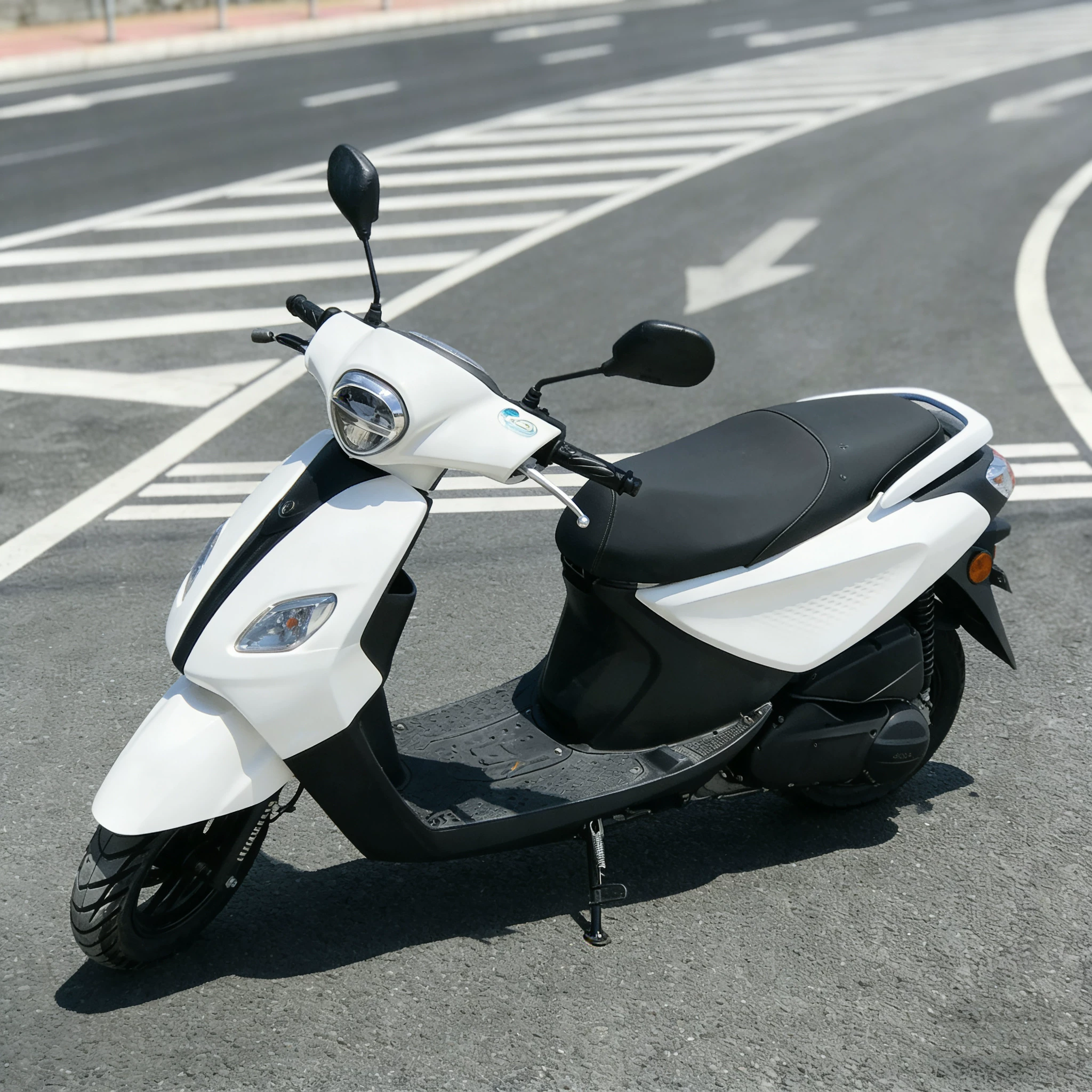 Новый скутер на топливе Qiaoge i125cc мотоцикл подержанный мужской и женский четырехтактный мобильный скутер