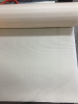 0 25mm thick high temperature cloth white Teflon sealing machine anti-burn cloth high temperature resistant oil cloth 1 m wide