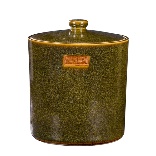 Jingdezhen Ceramics Ceamics Teamed Cay Cay Jar