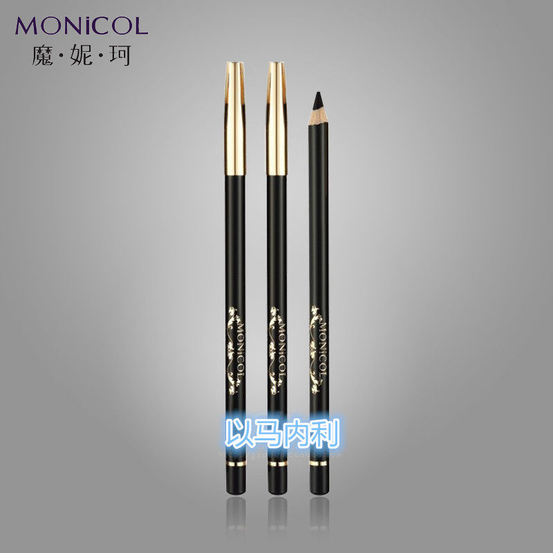 New products Monicol Magic Nico-soft slip-proof eye line Pen waterproof without fainting anti-fizzy eye line pen