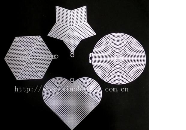 Sáng tạo DIY trẻ em đan chéo lưới nhựa ba chiều khâu thêu mẫu giáo lớp mẫu giáo khu vực thủ công bộ đồ chơi bác sĩ