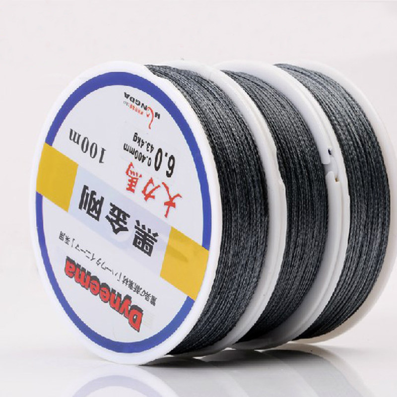 Dali horse line anti-bite line fishing line braided line Luya line PE line main line 100 meters 0 2-14