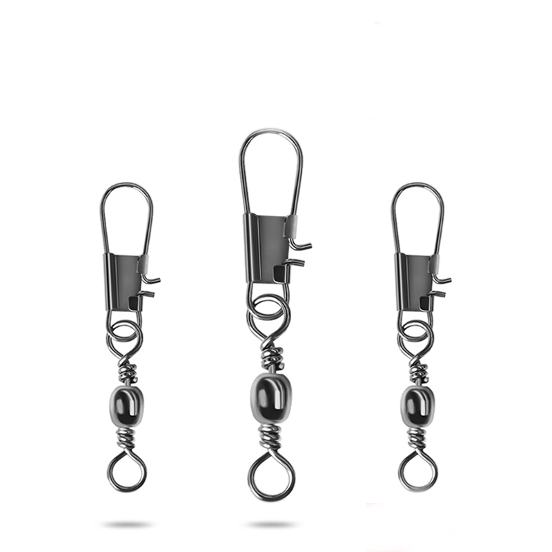 Hand sea rod connector 8-character ring 8-character ring clip bulk connection ring quick pin fishing accessories swivel - Taobao