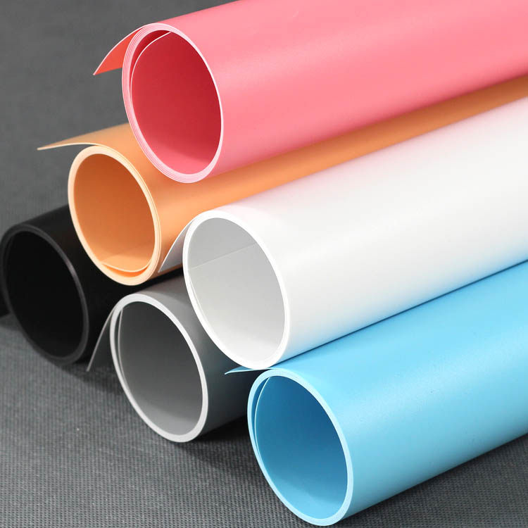 PP Details Photo Cosmetics Net Red Inner Dress Pants Shoot Product Photo Studio Pure color pvc Background board Anti-fouling