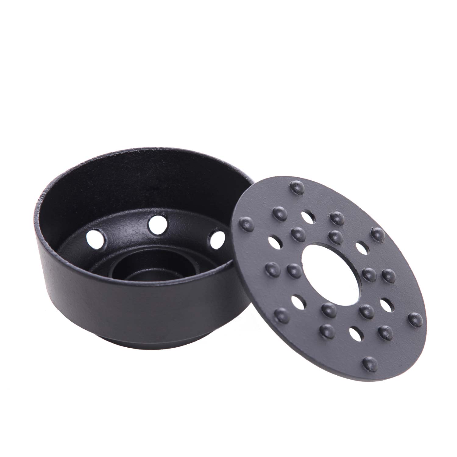 Cast Iron Stove Alcohol Stove Candle Stove Japan Iron Pot Copper Pot Silver Pot Special Small Burning Water Warm Tea Stove Insulation Stove