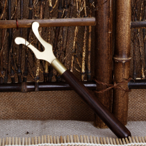 Zhimingdu copper iron pot clip Old iron pot Cast iron pot Pig iron pot Special iron pot accessories Tea set Iron pot fork