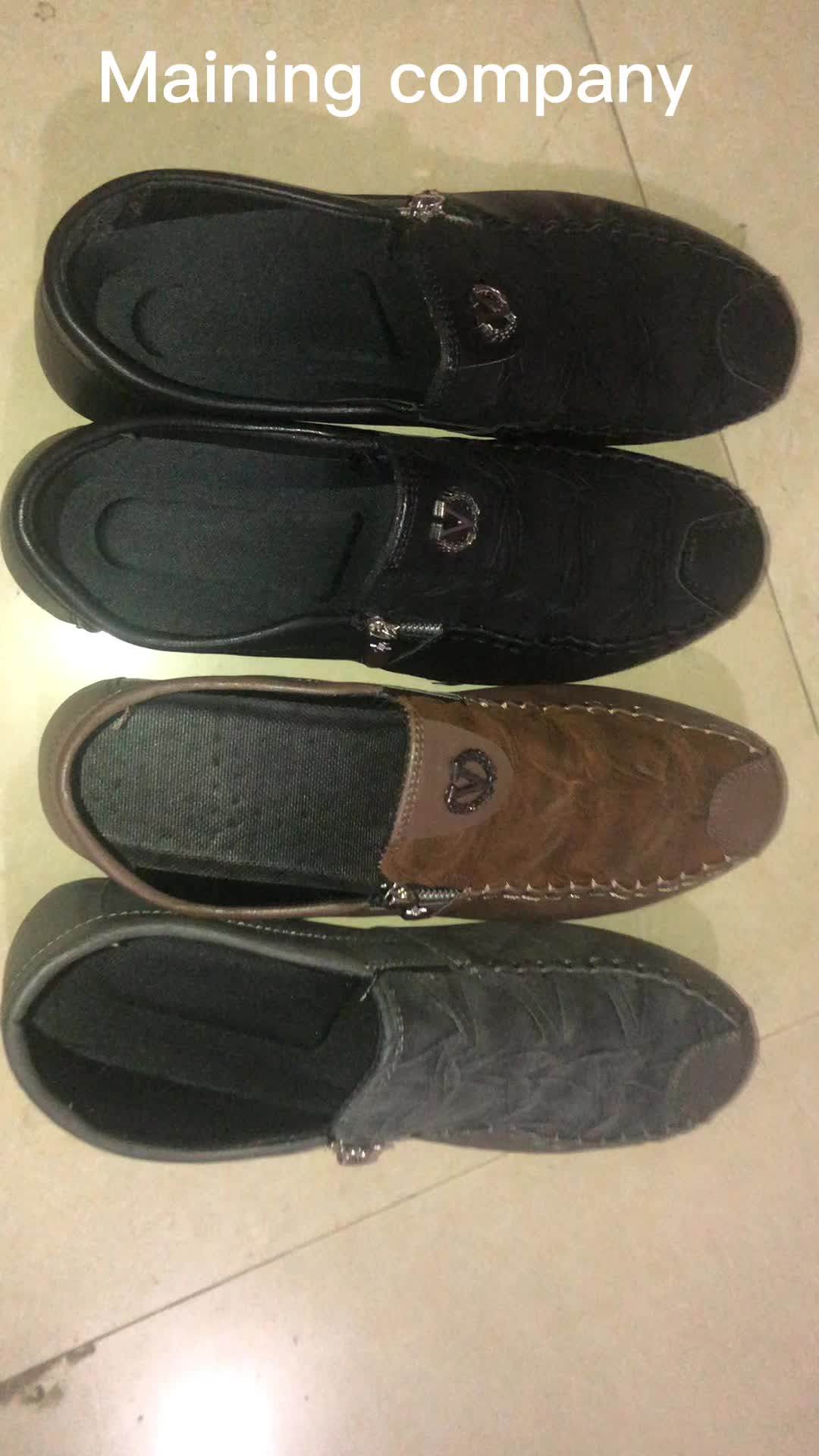 Designer Casual Leather Loafer Shoes For Men Oem Available