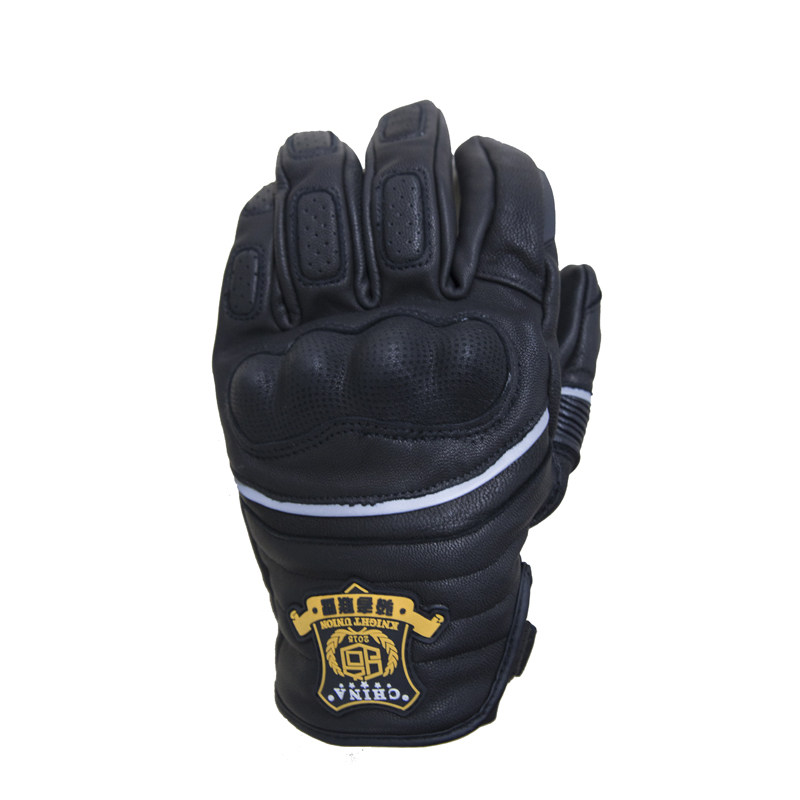 China Riders Union custom gloves (four seasons single-layer leather gloves)