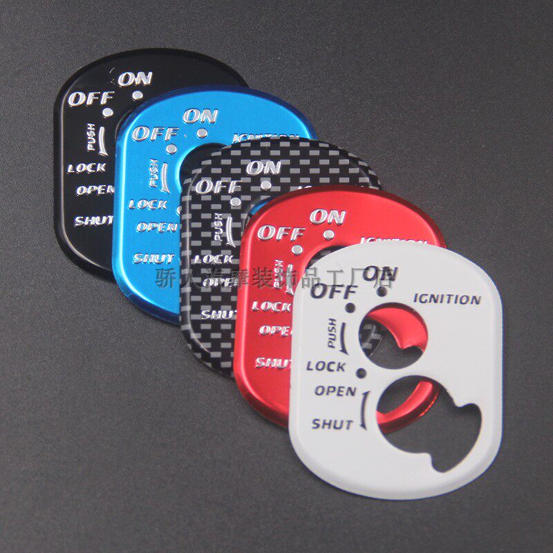 Suitable for Wuyang Honda Chasing Dream Jiayu 110T WH100T 125T electronic door lock modified car sticker metal sticker