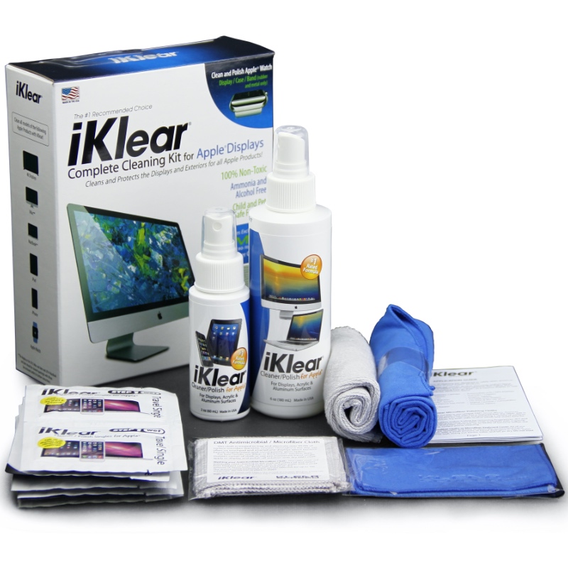 American Iklear Cleaner Ik-26K Ik-Ipod Set iPhone MacBook 13 Air Pro Laptop Screen Apple Mobile Phone Slr Camera Cleaning Fluid Decontamination