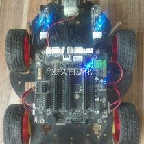 亚博智能车 竞赛 检定考试 BST-4WD ARDUINO(主板议价议价