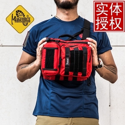 Maghors magforce Taiwan Magai first shoulder bag 0473 outdoor portable Ipad bag