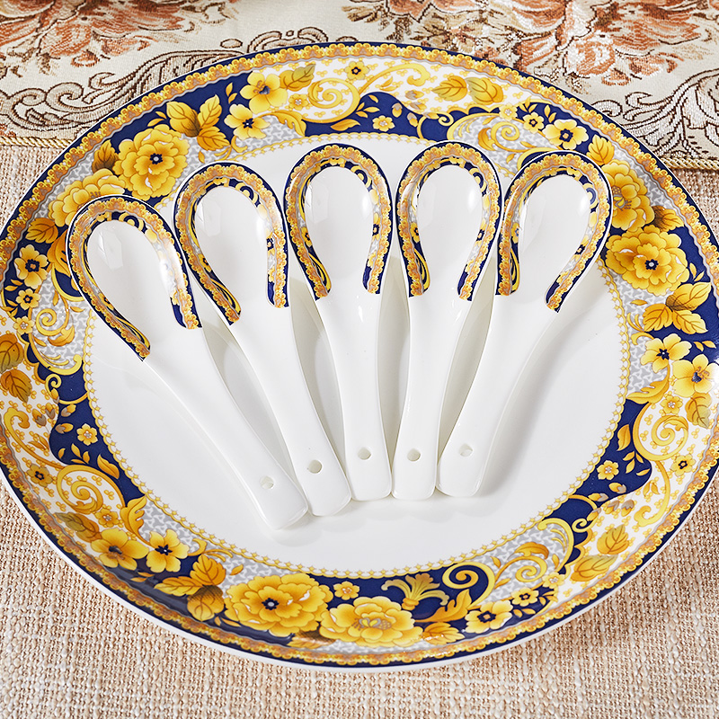 Glair 56 Chinese tableware bowls of ipads disc sets of household head dish bowl chopsticks box wedding gifts