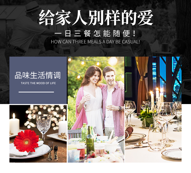Red peony ipads porcelain tableware suit to use home eat rice bowl soup bowl rainbow such as bowl dish dish pan spoon