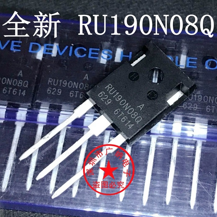New original imported DX UV RU190N08Q high-power field effect tube inverter commonly used 80V190A