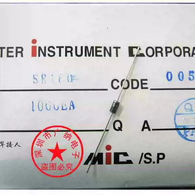 New Schottky diode SR160 DO-41 1A 60V Aotaiwelder drive board repair SR180