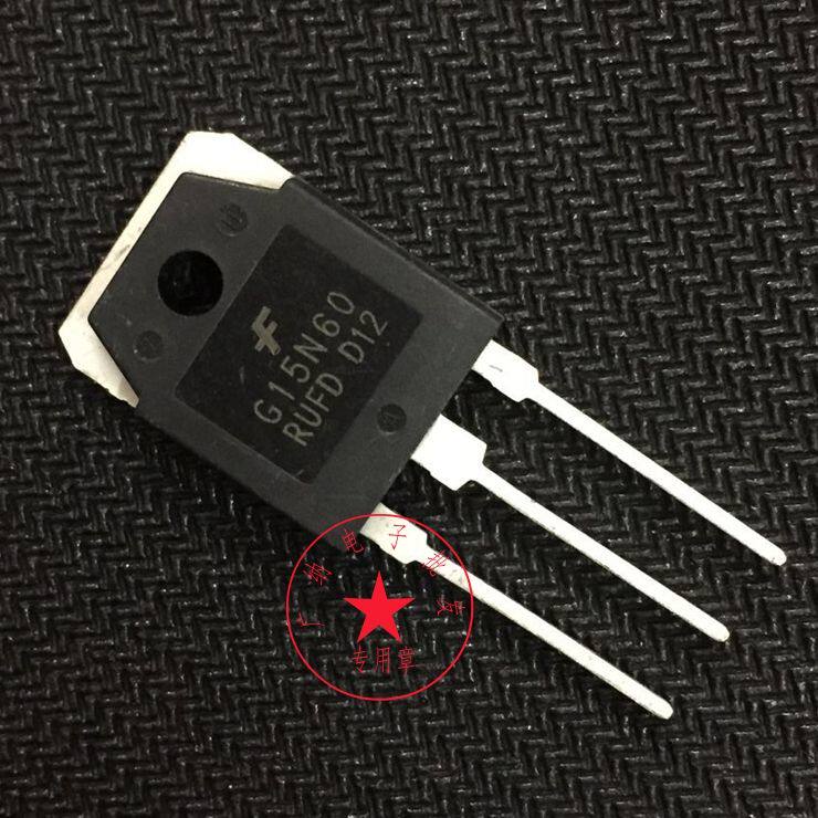 New original G15N60 G15N60RUFD Triode IGBT tube 15A current 600V voltage
