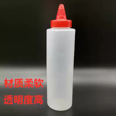 High elasticity wax cans for car beauty polishing, wax distribution bottles, mixing bottles, 400ml mixing bottles, mixing bottles