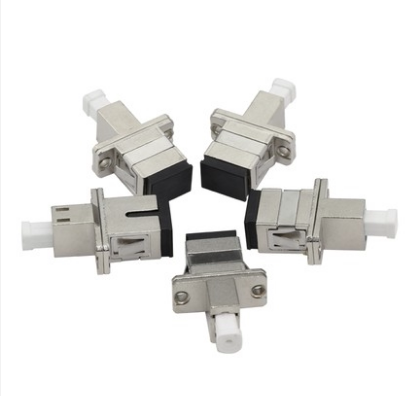 Factory direct sales: Carrier-grade transfer adapter LC-SC transfer Lc-sc fiber optic coupler flange