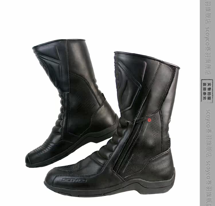 Boots moto SCOYCO BT007W - Ref 1391789 Image 13