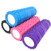 Mini Hollow Yoga Column Home Fitness Fascia Roll Leg Stick Massage Wolf Tooth Stick Foam Shaft Muscle Relaxation Rollers