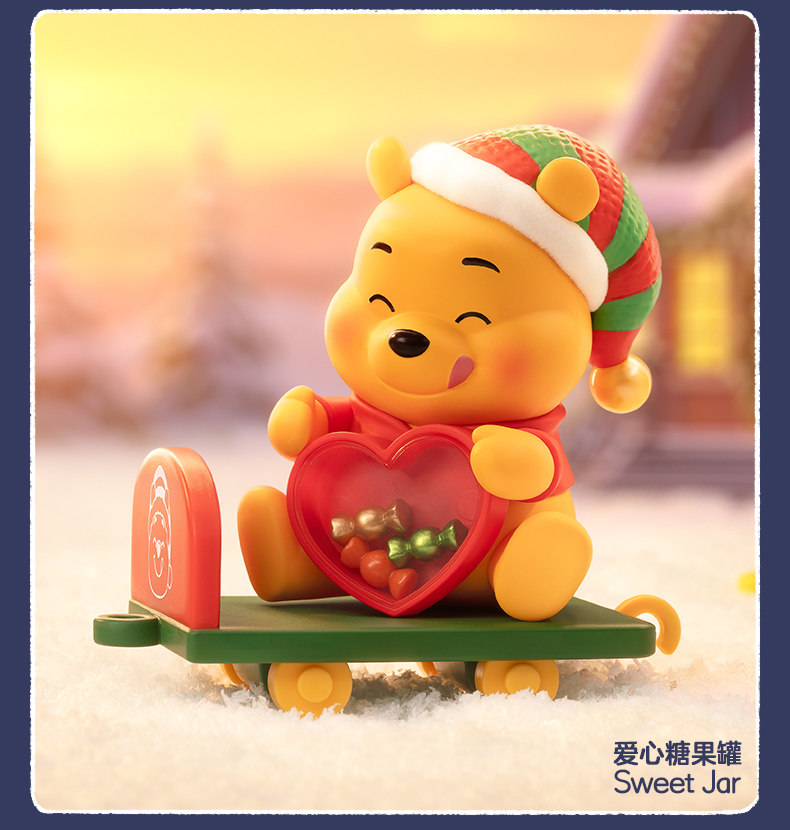 Mystery Box)Disney Winnie the Pooh Gift Giving Series Figures