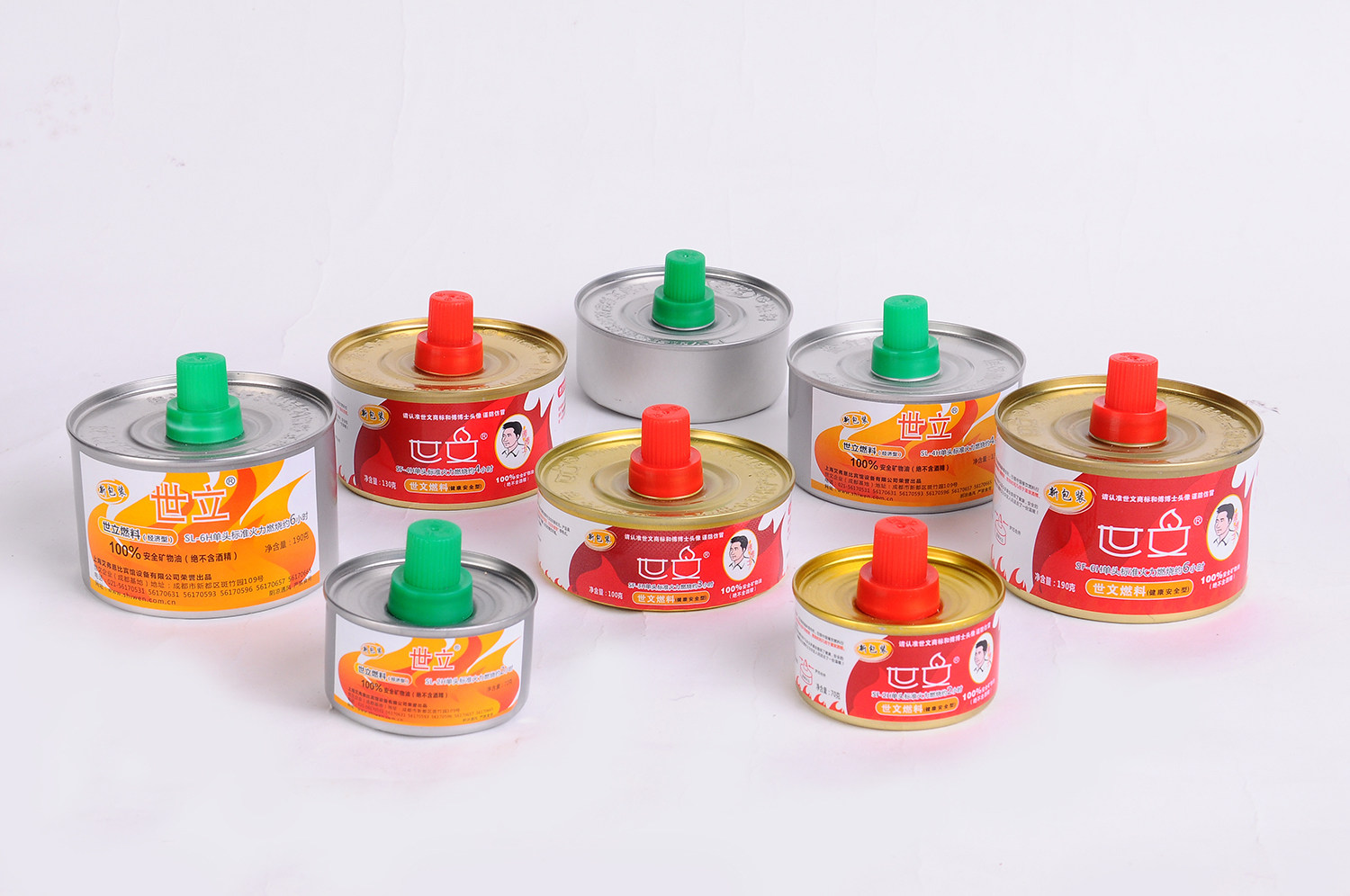 World of Shiwen Shisei Safety Mineral Oil Alcohol Furnace Environmental Protection Cooking Tea Burning Water Small Hot Pot Fuel Picnic Barbecue Grilled Fish