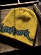 American mountaineering new niche retro knitted hat warm outdoor ski woolen hat autumn and winter yellow big head cold hat