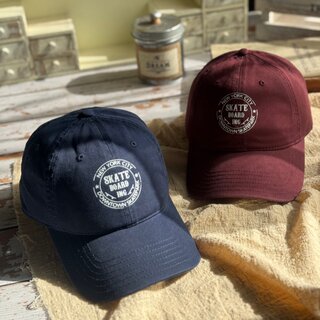 American Retro Dopamine Series Skateboard/Skateboard Print Logo Trendy Brand Baseball Cap Versatile Duckbill Cap