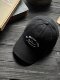Korean New High-Quality Washed Vintage Baseball Cap for Men, Deepened Winter Peaked Cap for Women, Original Pure Cotton Burgundy