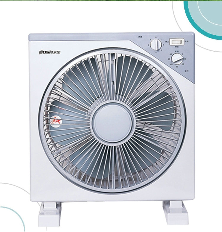 quat media Quạt điện Yongsheng DK51 máy tính để bàn bật quạt quạt dây chuyền nhà máy sản xuất quạt kỹ thuật quạt may mắn 12 inch - Quạt điện quạt hơi nước nhỏ gọn