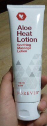 American Forever Aloe Heat Lotions Eternal Aloe Vera Heat Dew Soothing Joint Pain