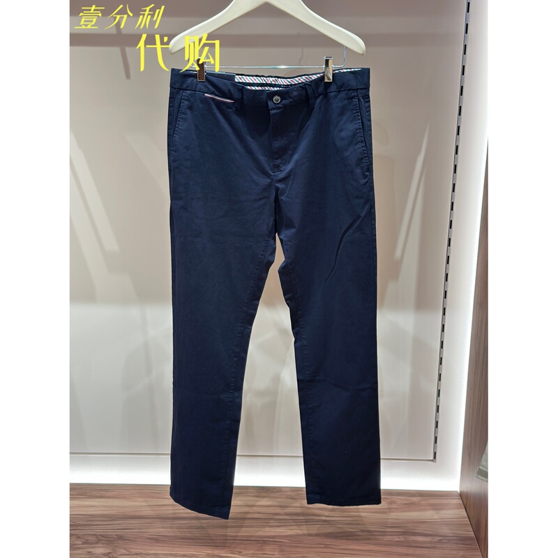 Tommy Hilfiger Men's Casual Trousers Xm0Xm02587 Tag Price 1390 Tommy Hilfiger Men's Casual Trousers Xm0Xm02587 Tag Price 1390