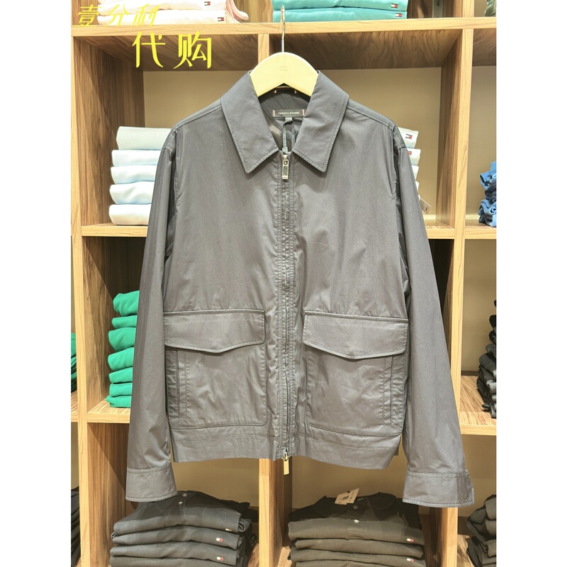Tommy Hilfiger Men's Jacket Mw38876 Tag Price 3390 Tommy Hilfiger Men's Jacket Mw38876 Tag Price 3390