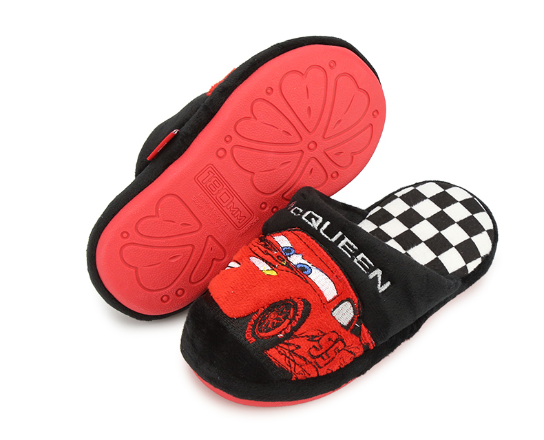 Pantoufles enfants en suède DISNEY pour hiver - semelle autre - Ref 986344 Image 15