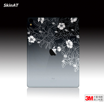 Applicable iPad8 sticker Pro11 inch Apple flat back film Air4 mini5 body protection Post 3m
