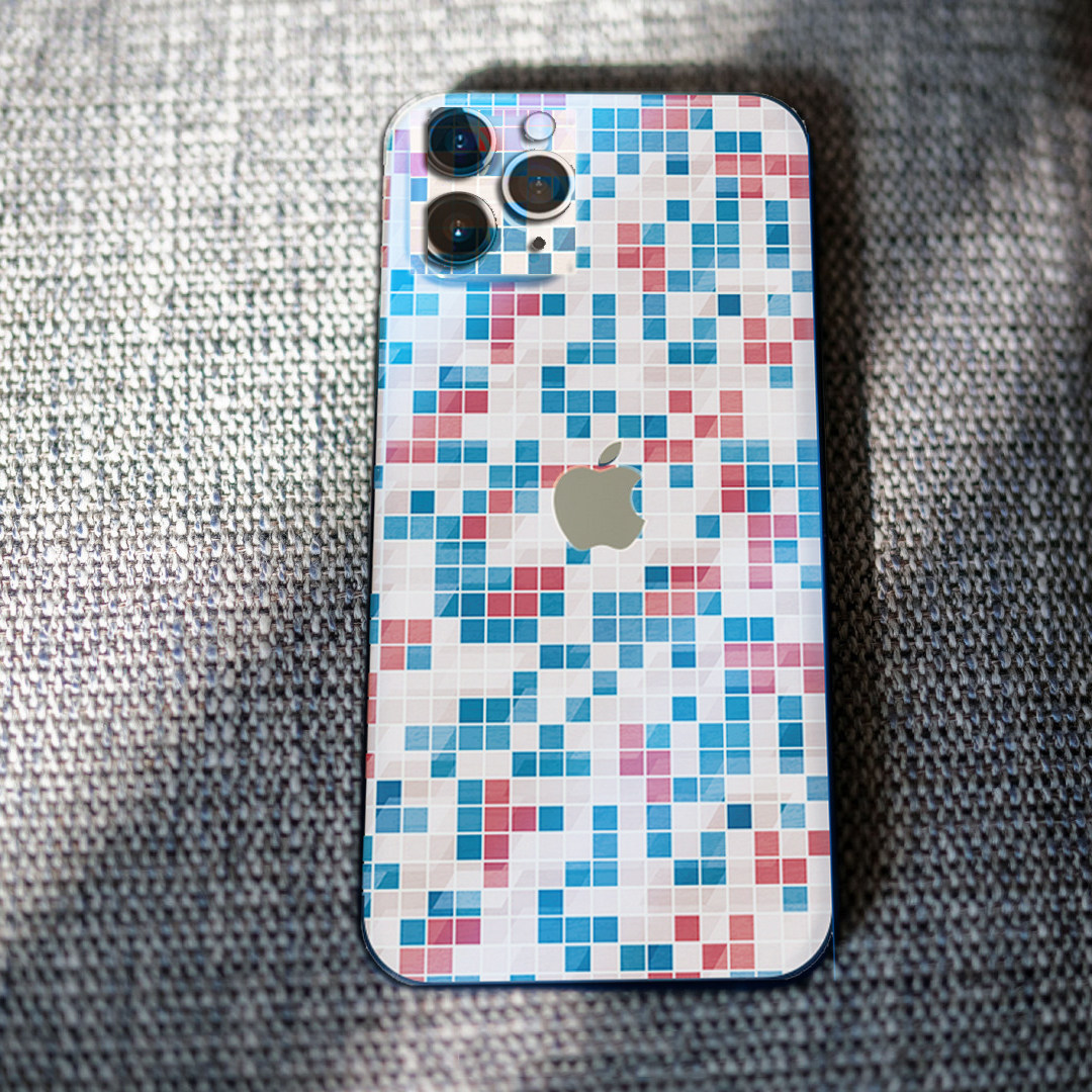 Apply Apple 12Pro Max back sticker xs cute adhesive film 8P body protective post 11Pro color film 3M