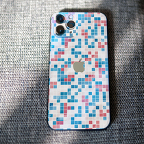 Applicable Apple 12Pro Max back sticker xs cute film 8p body protection Post 11Pro color film 3m