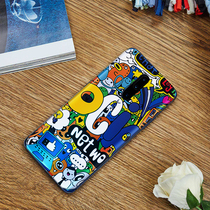 Suitable for one plus 7Pro back film sticker 1 7t mobile phone back cute color film 1 plus 8Pro cartoon back cover film