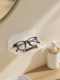 Youqin foldable wall storage rack bathroom toilet bedside mobile phone punch-free dormitory storage rack set-top box rack