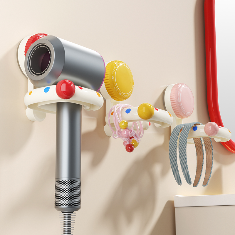 优勤吹风机壁挂架：浴室里的空间魔术师
