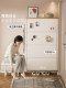 Youqin Ultra-Thin Shoe Cabinet, Steel, for Home Use, Integrated Wall-Mounted Entryway Cabinet, Doorway Flip-Up Cabinet, Extremely Narrow Dust-Proof Shoe Rack