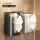 Youqin Hộp Đựng Khăn Giấy Phòng Tắm Treo Tường Hộp Bảo Quản Khăn Lau Mặt Nhà Vệ Sinh Nhà Bếp Không Đục Lỗ Hộp Giấy Cuộn Giá Đỡ hộp khăn giấy gỗ