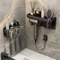 Стоичная стойка с феном свободна от удара туалетная денфен для волос.