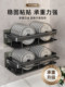 No-Drill Bathroom Shelf, Bathroom Rack, Toilet Washroom Sink Supplies Wall-Mounted Storage Rack