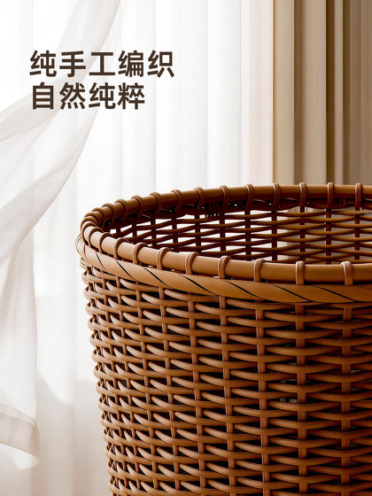 Youqin dirty clothes basket household dirty clothes storage basket large capacity bathroom laundry basket dirty clothes bucket doll storage artifact