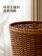 Youqin dirty clothes basket household dirty clothes storage basket large capacity bathroom laundry basket dirty clothes bucket doll storage artifact