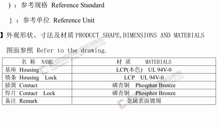 Khoảng cách đầu nối FFC/FPC 0,5/1,0MM lật ngăn kéo lên và xuống miếng dán dọc 4/7/8/20/30—60P