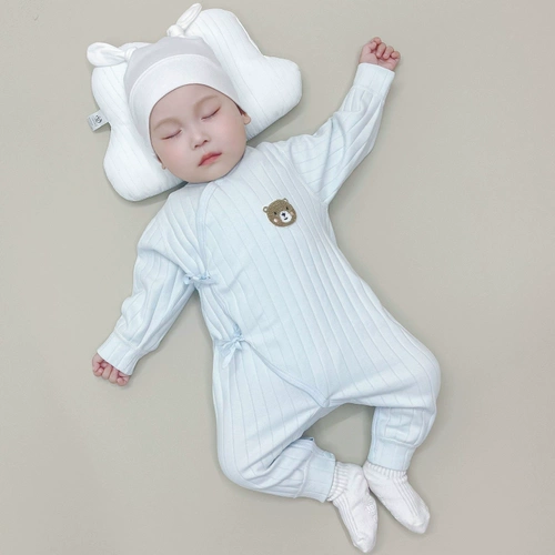 Детский бархатный бандаж пупочный для новорожденных, демисезонное боди