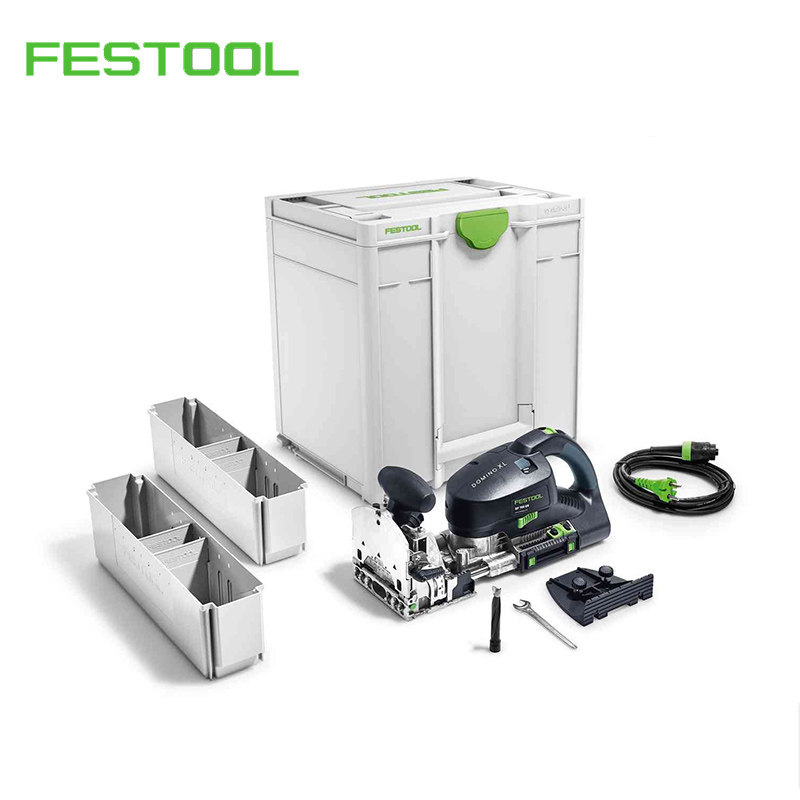 FESTOOL Festo woodworking tenoning machine mechanical drilling and slotting machine Domino DF700 tenon hole machine